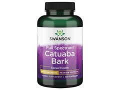 Catuaba Bark Scoarta 465mg 120 Capsule, Swanson